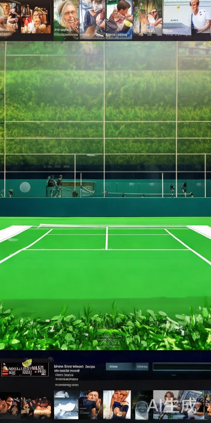 3.&nbsp;网球
作为技术与耐力的较量，网球在国际舞台