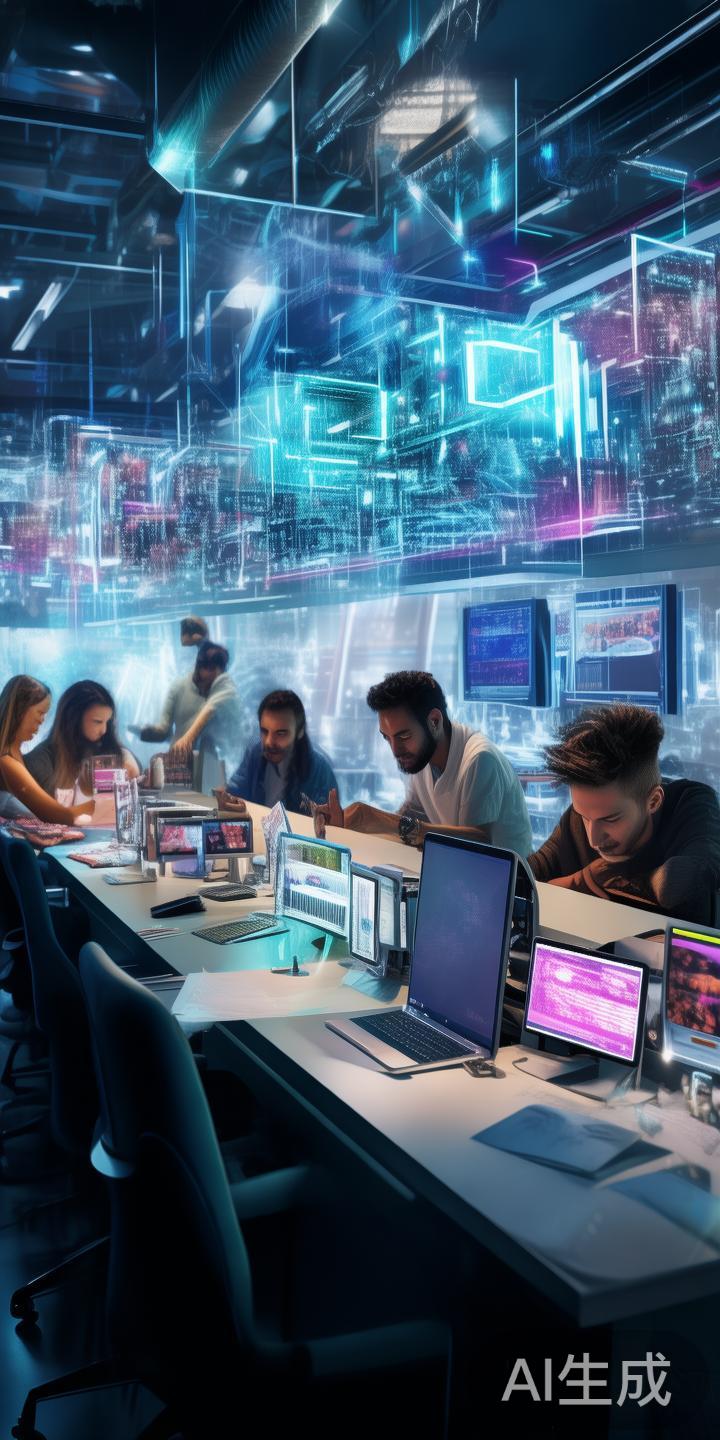 技术合作与创新
通过技术联盟，合作方共同开发智能